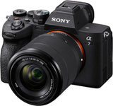 Sony Alpha 7 IV Mirrorless Full-Frame Kit 33MP met Sony Lens 28-70mm F3.5-5.6, Real-time AF, 10fps, 4K60p, draaibaar touchscreen (ILCE7M4B + SEL2870)