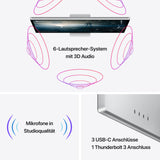 68,6cm/27" Apple Studio Display - Standard - height-adjustable