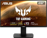 ASUS TUF Gaming VG289Q | 28 inch UHD 4K Monitor | 60 Hz, 5ms GtG, FreeSync, HDR 10 | IPS-paneel, 16:9, 3840x2160, DisplayPort, HDMI, ergonomisch