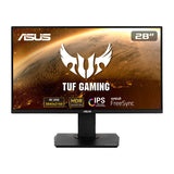 ASUS TUF Gaming VG289Q | 28 inch UHD 4K Monitor | 60 Hz, 5ms GtG, FreeSync, HDR 10 | IPS-paneel, 16:9, 3840x2160, DisplayPort, HDMI, ergonomisch