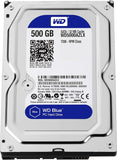 Western Digital Wd5000Azlx Blauw 500 Gb Hdd Desktop Sata 6 / S