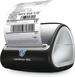 DYMO LabelWriter 4XL, Drukt labels af tot 10 cm breed, USB-aansluiting, 1755120, Zwart