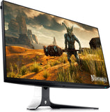 Alienware AW2723DF 27" QHD (2560x1440) Gaming Monitor, 280Hz (OC), Fast IPS, 1ms, AMD FreeSync Premium Pro, NVIDIA G-SYNC Compatible, 95% DCI-P3, HDR, DisplayPort, 2x HDMI, 5x USB, 3 Jaar Garantie