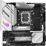 ASUS ROG STRIX B760-G GAMING WIFI Intel B760 LGA 1700 wit mATX moederbord met 12 + 1 vermogensfasen, DDR5, PCIe 5.0 x16 SafeSlot, twee PCIe 4.0 M.2-sleuven, WiFi 6E, 2.5G Ethernet en Aura Sync