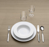 Alessi IS02S75 Collo-Alto, bestekset bestaande roestvrij staal 18/10 glanzend gepolijst 3 x 20 x 5 cm, zilver