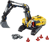 LEGO Technic Heavy-Duty Excavator 42121 Toy Building Kit; A Cool Birthday or Anytime Gift for Kids Who Enjoy Construction Toys; The 2-in-1 Design Gives Hours More Building Fun, New 2021 (569 Pieces)