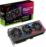 ASUS ROG Strix GeForce RTX 4090 BTF OC Edition 24GB GDDR6X Gaming Grafische kaart (DLSS 3, GC-HPWR Gold Finger, PCIe 4.0, 24GB GDDR6X, 2X HDMI 2.1a, 3X DisplayPort 1.4a,