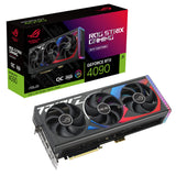 ASUS ROG Strix GeForce RTX 4090 BTF OC Edition 24GB GDDR6X Gaming Grafische kaart (DLSS 3, GC-HPWR Gold Finger, PCIe 4.0, 24GB GDDR6X, 2X HDMI 2.1a, 3X DisplayPort 1.4a,