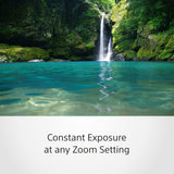 Sony SEL-2470Z Zeiss Zoomlens, (24-70 mm, F4, Geschikt Voor A7, A6000, A5100, A5000, Nex-Series, E-Mount), Zwart