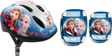 Stamp Meisjes + Elleboogbeschermers/kniebeschermers Frozen II Helm Elleboogbeschermers res Kniebeschermers Blauw, Sneeuwkoningin 2 EU