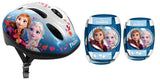 Stamp Meisjes + Elleboogbeschermers/kniebeschermers Frozen II Helm Elleboogbeschermers res Kniebeschermers Blauw, Sneeuwkoningin 2 EU