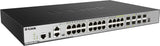 D-Link DGS-3630-28TC/SI 20-poorts beheerde netwerkswitch