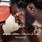 Jabra Elite 8 Active Gen 2 draadloze Bluetooth-oordopjes, Zweet- en Waterbestendig, LE Audio Smart Case, Stevige In-ear Pasvorm, HearThrough-Modus, Adaptieve Hybride ANC - Zwart