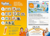 Ravensburger - Tiptoi Interactive Reader Complete Set - Mijn eerste Atlasboek in het Frans - Educatieve elektronische spellen - Vanaf 5 jaar - 00032