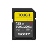 Sony SF-G128T SD-geheugenkaart (128 GB, UHS-II, SD Tough, G-serie)