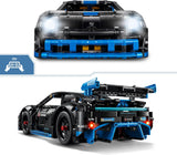 LEGO Technic Porsche GT4 e-Performance racewagen, Op Afstand Bestuurbaar Auto Speelgoed voor Kinderen, Cadeau voor Jongens en Meisjes die Dol zijn op Luxe Voertuigen en Rollenspellen 42176