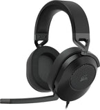 Corsair HS65 SURROUND Gamingheadset (Kunstlederen Oorschelpen van Traagschuim, Dolby Audio 7.1 Surround Sound op PC en Mac, SonarWorks SoundID, Compatibiliteit met Meerdere Platforms) Zwart