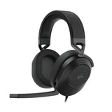 Corsair HS65 SURROUND Gamingheadset (Kunstlederen Oorschelpen van Traagschuim, Dolby Audio 7.1 Surround Sound op PC en Mac, SonarWorks SoundID, Compatibiliteit met Meerdere Platforms) Zwart