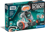 Clementoni Evolution Robot 2.0 5512 Robot voor paardrijden en spelen, met speciale app, kinderrobotica vanaf 8 jaar, speelgoed in het Spaans