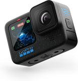 GoPro HERO12 Black - Waterdichte actiecamera met 5.3K60 Ultra HD-video, 27MP foto's, HDR, 1/1.9" beeldsensor, live streaming, webcam, stabilisatie