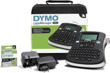 Draagbare DYMO LabelManager 210D-labelmakerkit | QWERTY-toetsenbord | met zwart-witte D1-labels van 12 mm en een draagkoffer