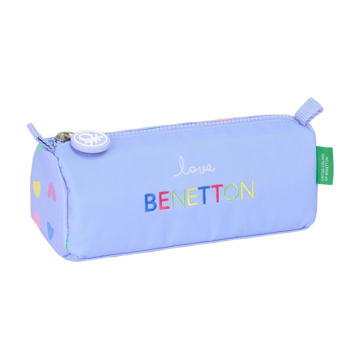 Alleshouder Benetton Lila Lila 21 x 8 x 7 cm