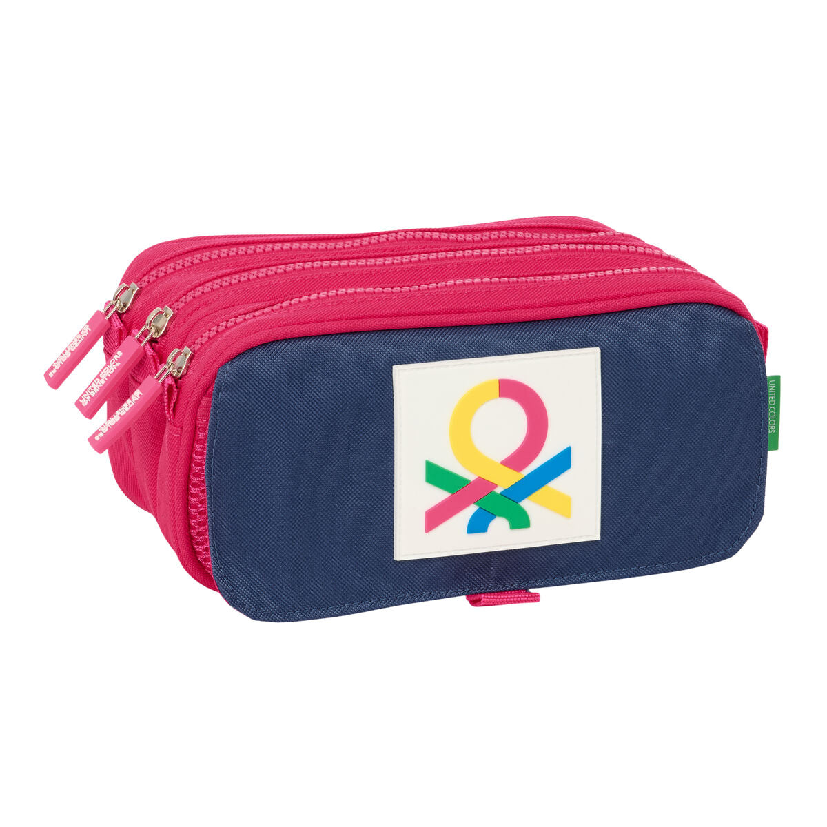 Alleshouder Benetton Cherry Kers Marineblauw 21,5 x 10 x 8 cm