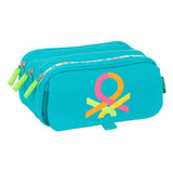Alleshouder Benetton Summer Blauw 21,5 x 10 x 8 cm