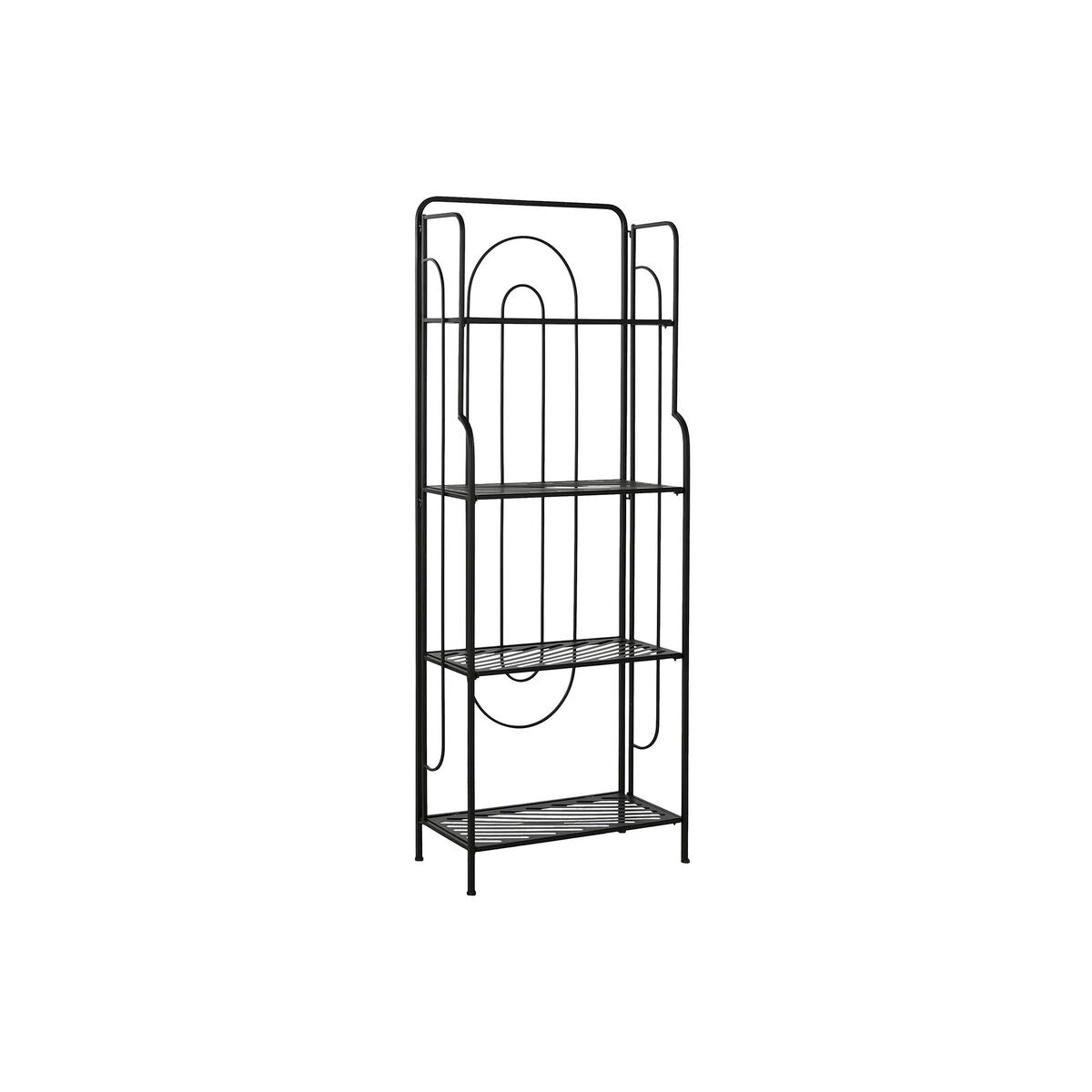 Planken Home ESPRIT Zwart Metaal 60 x 27 x 160 cm