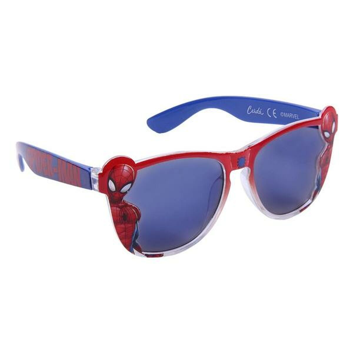 Kinderzonnebril Spiderman Rood
