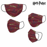 Hygiënisch en herbruikbaar gezichtsmasker gemaakt van stof Harry Potter Kinderen