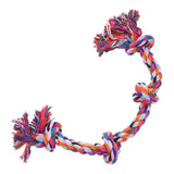 Kauwspeelgoed voor honden Gloria Multicolour Naakt Katoen (2 x 50 cm)