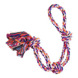 Kauwspeelgoed voor honden Gloria Multicolour Naakt Katoen (64 cm)