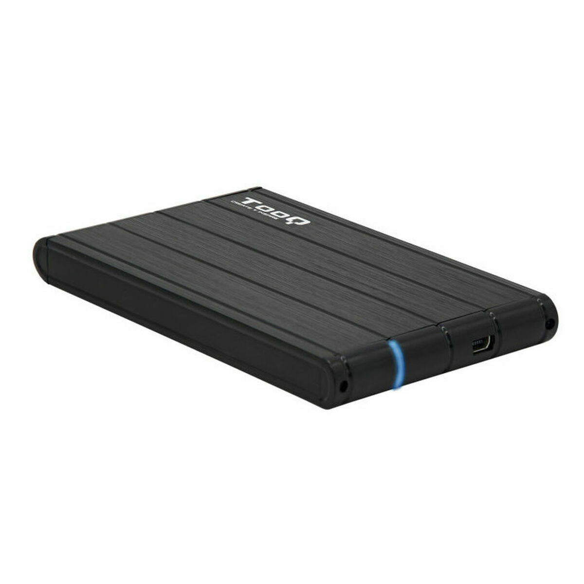 Hard drive hoes TooQ TQE-2530B 2.5" SATA USB 3.0 Zwart 2,5"