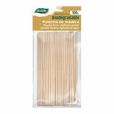 Set van roerstokjes voor koffie Algon Hout 36 Stuks