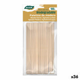 Set van roerstokjes voor koffie Algon Hout 36 Stuks