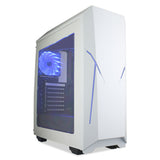 ATX Semi-toren doos Talius Xentinel Blauw Wit Zwart/Wit