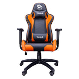 Gaming stoel Talius Gecko V2 Zwart Oranje Zwart/Oranje