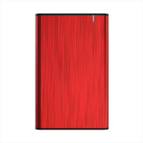 Hard drive hoes Aisens ASE-2525RED Rood 2,5"
