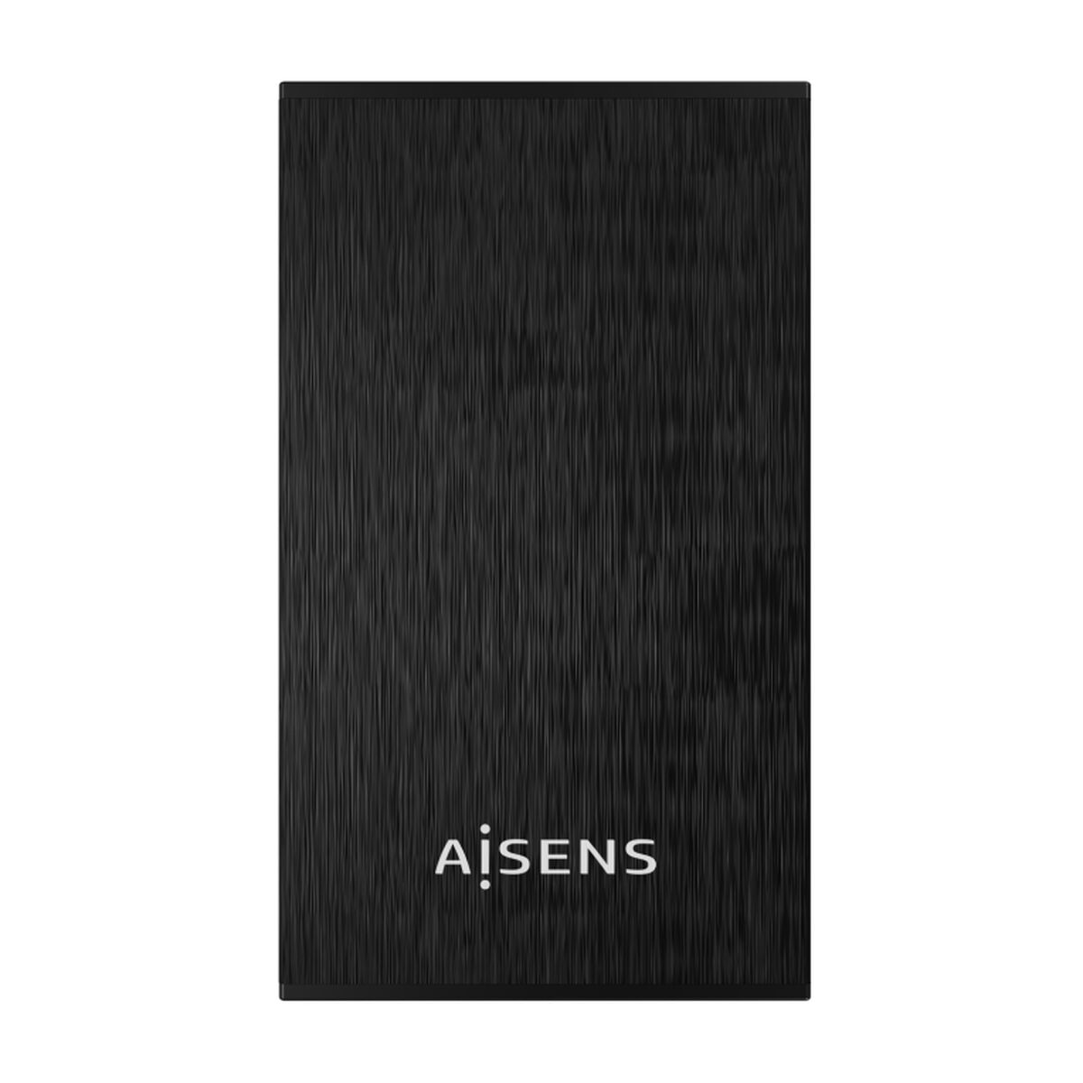 Hard drive hoes Aisens ASE-2523B Zwart 2,5"