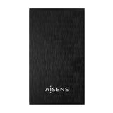 Hard drive hoes Aisens ASE-2523B Zwart 2,5"
