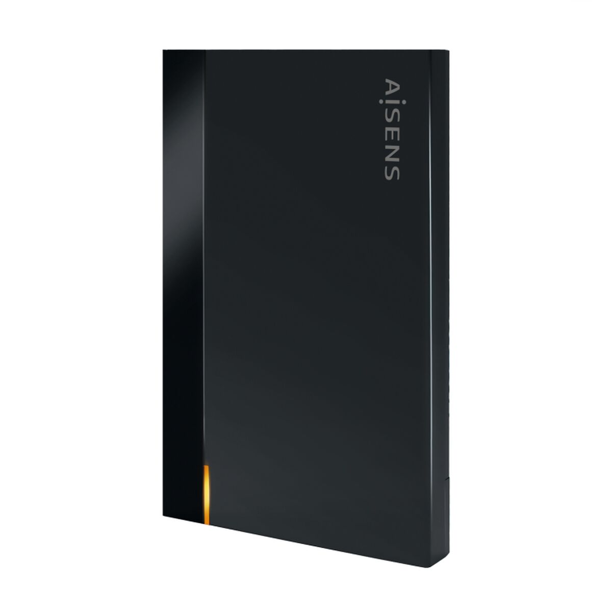 Hard drive hoes Aisens ASE-2524B Zwart 2,5"