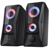 Dankzij de draagbare Bluetooth®-luidsprekers Trust 25108 Zwart 12 W 4 W