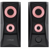 Dankzij de draagbare Bluetooth®-luidsprekers Trust 25108 Zwart 12 W 4 W