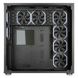 ATX Semi-toren doos ABKONCORE R780 Zwart