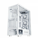 ATX Semi-toren doos Nfortec NF-CS-NERVIA-W Wit