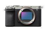 Sony Alpha 7CII | Full-frame spiegelloze camera (compact, 33MP, real-time autofocus, 10 fps, 4K filmopname, variangle touchscreen), zilver