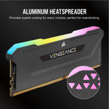 CORSAIR VENGEANCE RGB PRO SL 128 GB (4x32 GB) DDR4 3200 (PC4-25600) C16 1.35V Desktop Geheugen