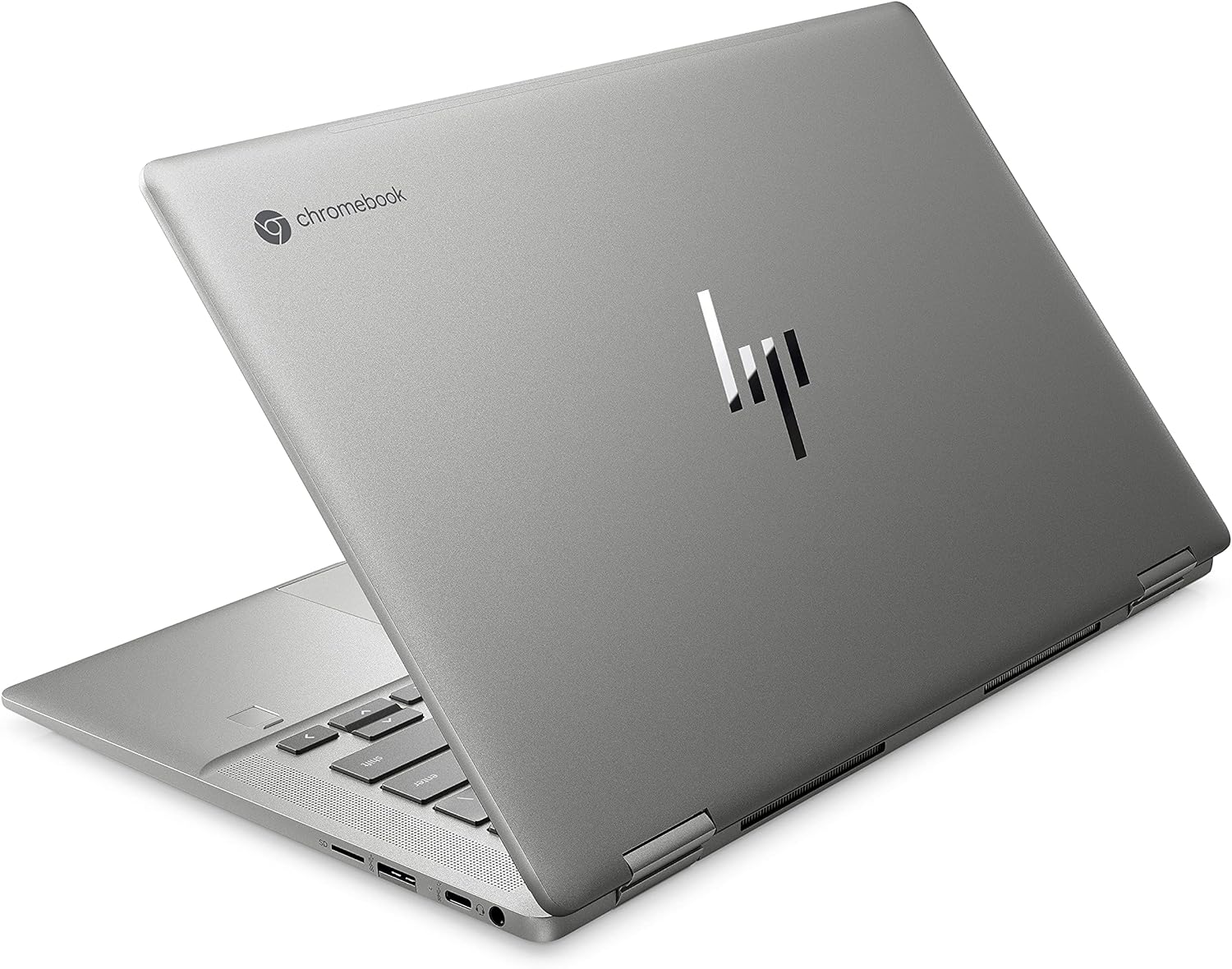HP Chromebook x360, Touch/14 Inch Full HD Antiglare slim IPS, INTEL PENTIUM N5030 (GEMINI LAKE R), 4GB RAM, 64 GB eMMC, Chrome OS, 14a-ca0260nd, Zilver