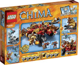 LEGO Legends of Chima 70225 Bladvic's Rumble Bear Building Kit